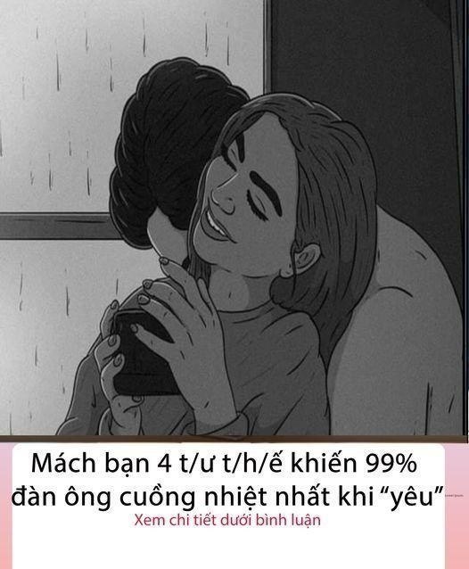 Mách bạn 4 t/ư t/h/ế khiến 99% đàn ông cuồng nhiệt nhất khi “yêu”