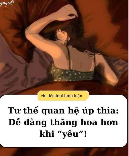 Tư thế quan hệ úp thìa: Dễ dàng thăng hoa hơn khi “yêu”!
