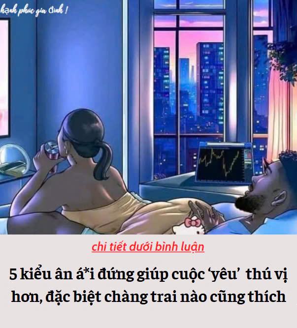 5 kiểu ân ái Đứng giúp cuộc ‘yêu’ thú vị hơn, đặc biệt chàng trai nào cũng thích