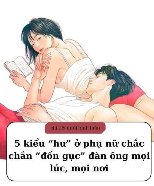 5 kiểu “hư” ở phụ nữ xẽ“đốn gục” đàn ông mọi lúc, mọi nơi