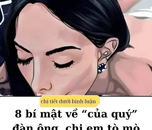 8 bí mật về “của quý” đàn ông, chị đã biết chưa..?