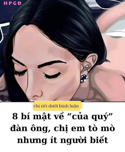 8 bí mật về “của quý” đàn ông, chị đã biết chưa..?