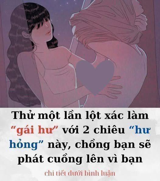Thử một lần lột xác làm “gái hư” với 2 chiêu “hư hỏng” này, chồng bạn sẽ phát cuồng lên vì bạn…