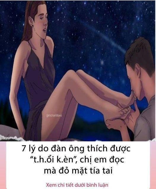 7 lý do đàn ông thích được “t.h.ổi k.èn”, chị em đọc mà đỏ mặt tía tai