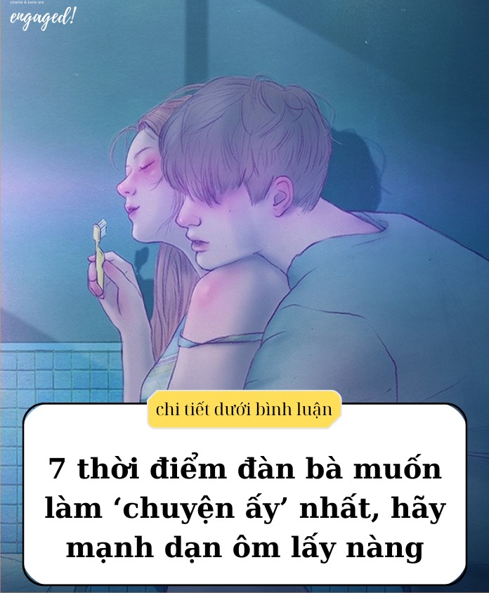 7 thời điểm đàn bà muốn làm ‘chu\yện ấy’ nhất, hãy mạnh dạn ôm lấy nàng