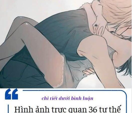 Hình ảnh trực quan 36 tư thế QH 3D giúp bạn thực hiện dễ dàng