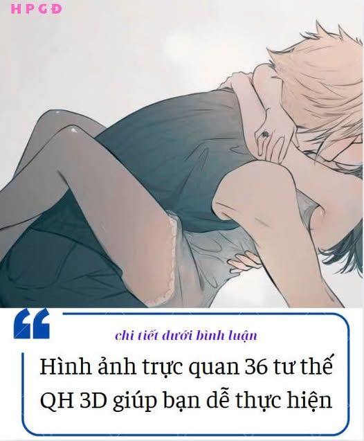 Hình ảnh trực quan 36 tư thế QH 3D giúp bạn thực hiện dễ dàng