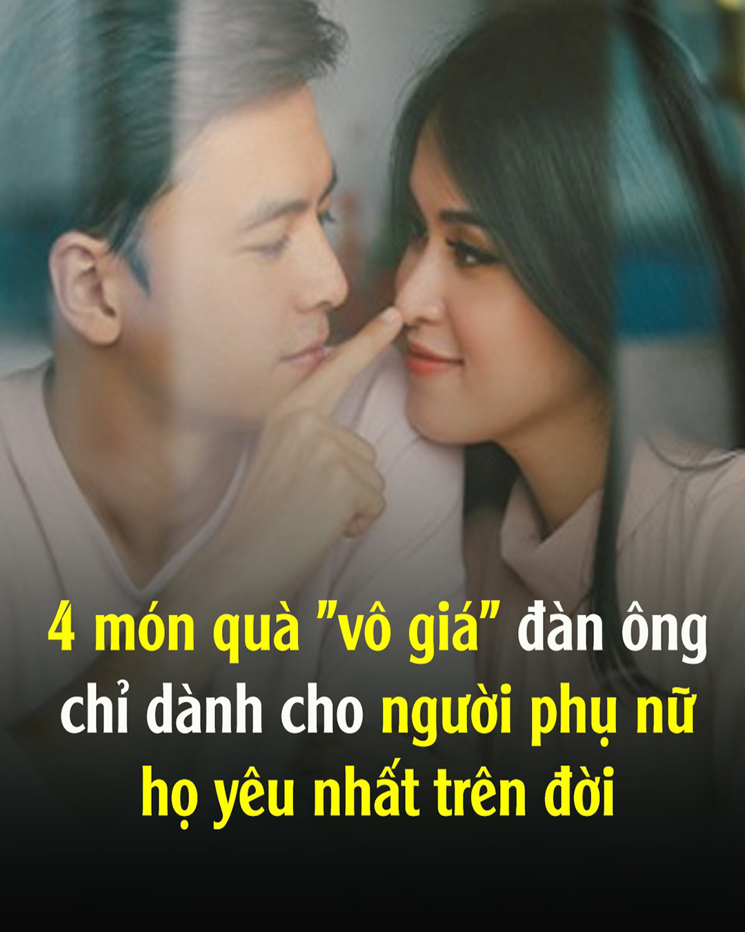 4 món quà “vô giá” đàn ông chỉ dành cho người phụ nữ họ yêu nhất là gi..?