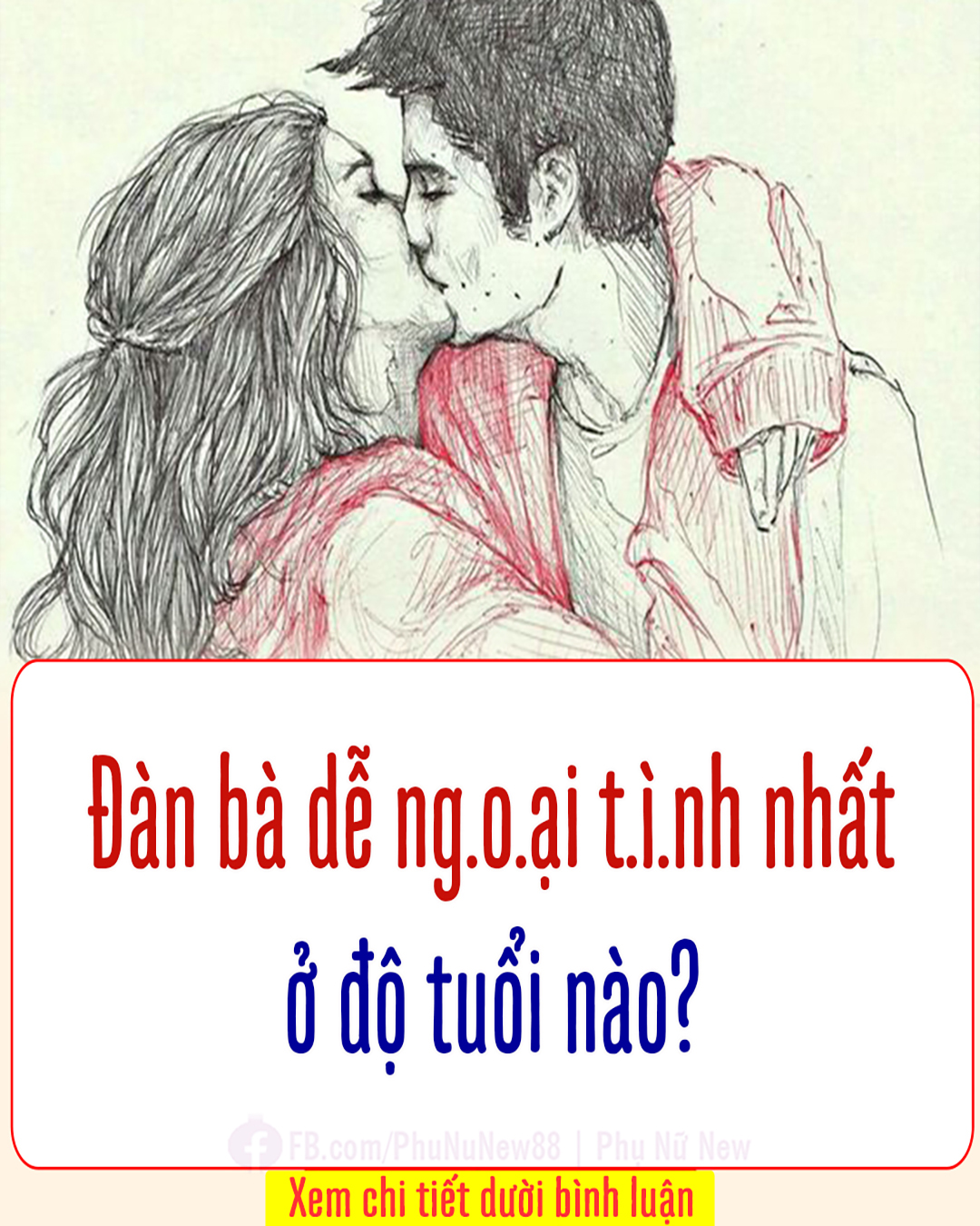 Đàn bà dễ ng.o.ại tì.n.h nhất ở độ tuổi nào…?