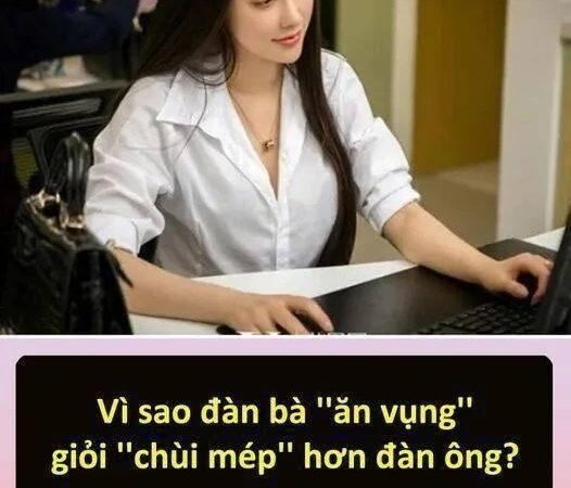 Vì sao đàn bà ”ăn vụng” giỏi ”chùi mép” hơn đàn ông?