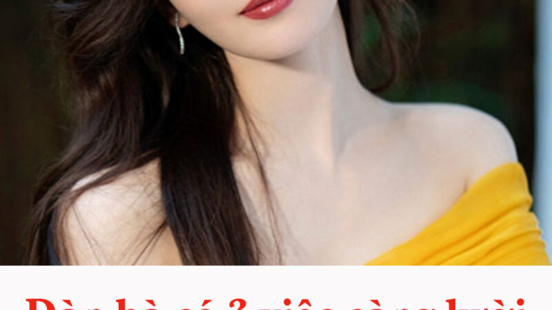 Đàn bà có 3 việc càng lười thì gia đình càng hạnh phúc, chồng ngày càng thành công đó là việc gi..?