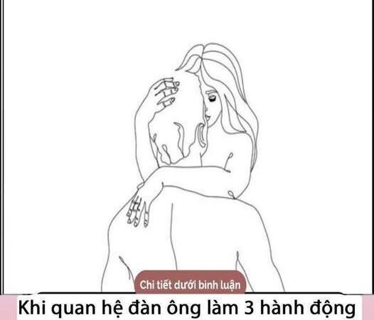 Khi quan hệ đàn ông làm 3 hành động này chứng tỏ yêu bạn rất nhiều, không cần phải hỏi