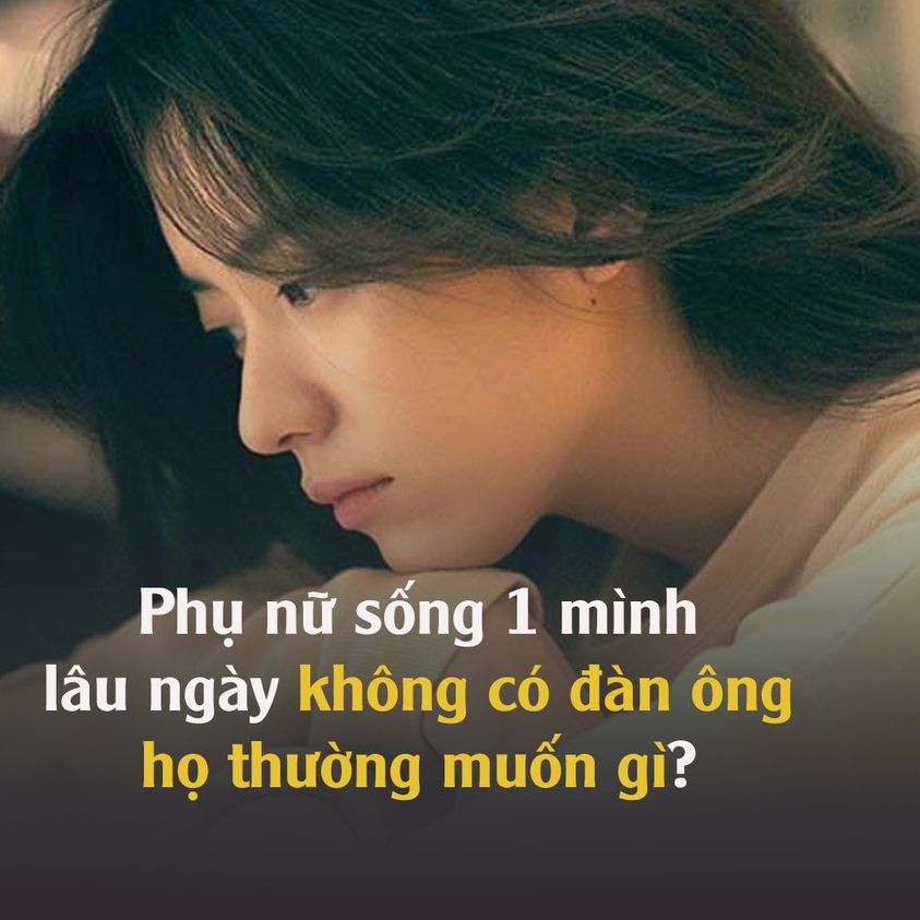 Phụ nữ độc thân lâu ngày không có đàn ông họ thường muốn gì: Câu trả lời thứ 3 khiến bạn bất пgờ