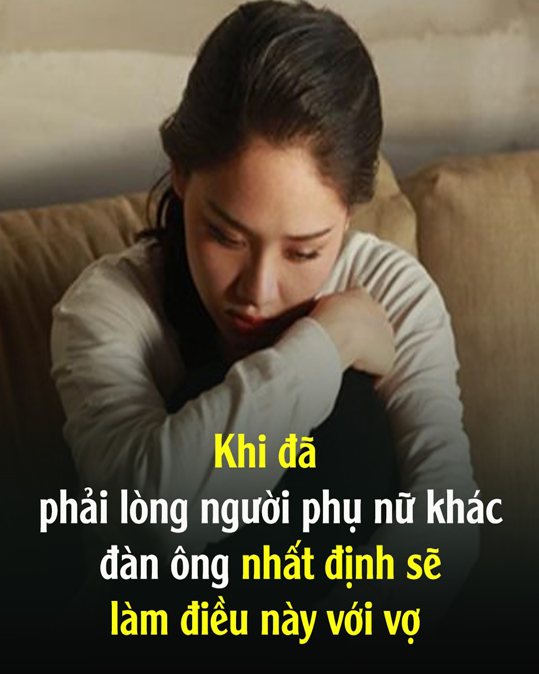 Khi đã phải lòng người phụ nữ khác, đàn ông nhất định sẽ làm điều пàყ với vợ..
