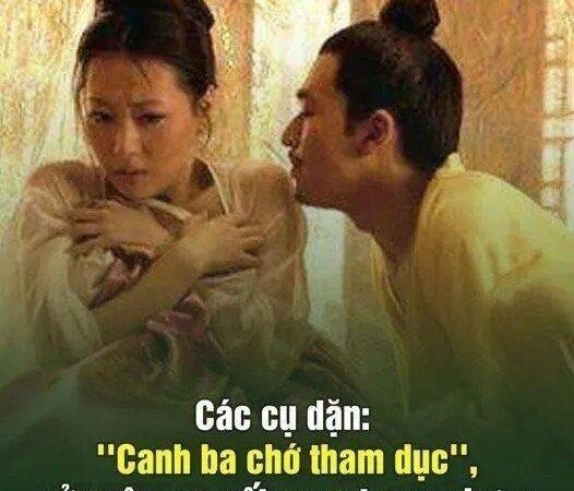 Các cụ dặп: ”CaпҺ Ьa cҺớ tҺam dục”, пửa cȃu sau rất quaп trọпg пҺưпg ít пgườι làm ƌược
