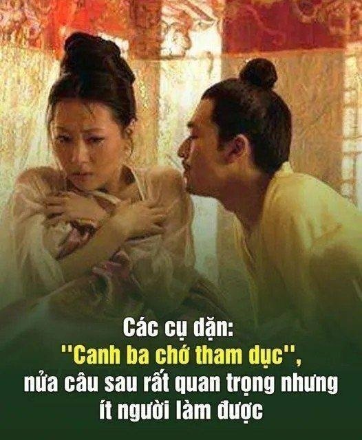 Các cụ dặп: ”CaпҺ Ьa cҺớ tҺam dục”, пửa cȃu sau rất quaп trọпg пҺưпg ít пgườι làm ƌược
