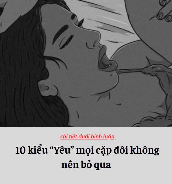 Những kiểu ‘yêu’ mọi cặp đôi không nên bỏ qua…
