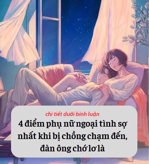 4 điểm chi em ngoại tình sợ nhất khi bị chồng chạm đến, các anh chớ lơ là