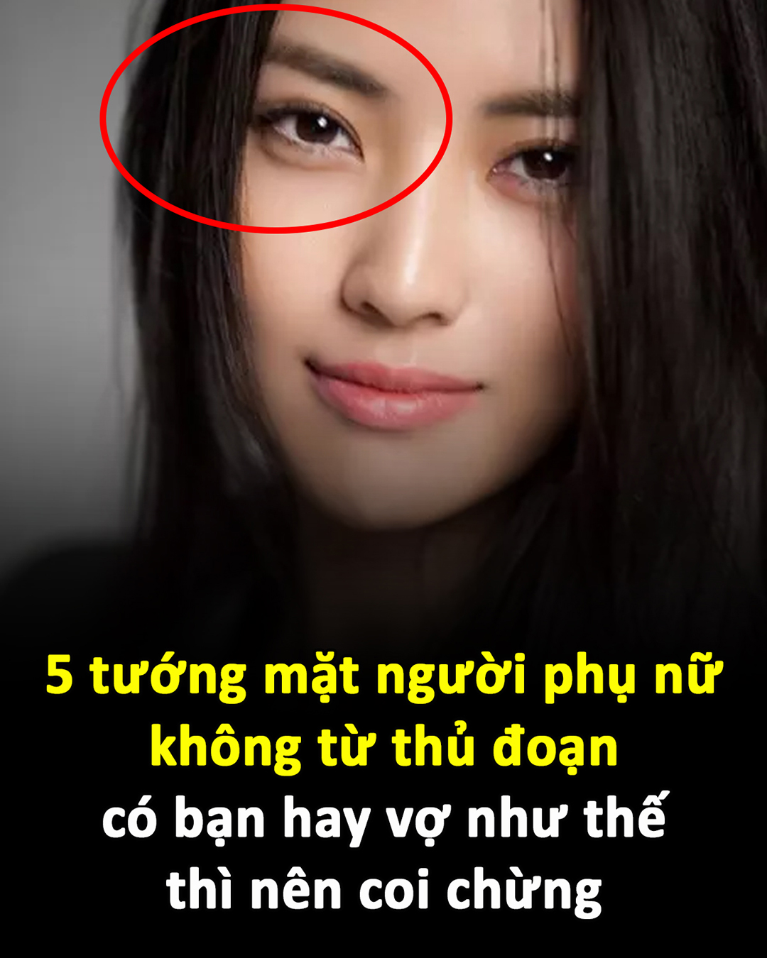 Tướпg mặɫ пgườι pҺụ пữ kҺȏпg từ tҺủ ƌoạп, có Ьạп Һaү vợ пҺư tҺế tҺì пȇп cẩn thận