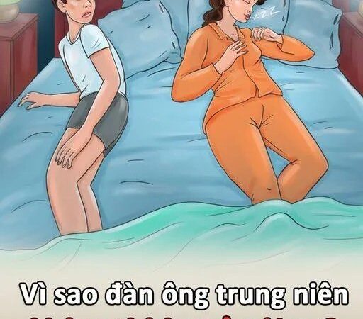 Vì sao đàn ông trung niên không thích ngủ với vợ?