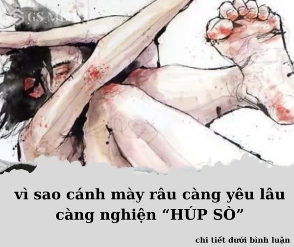 Đàn ông nghiện “húp sò” vì điều gì..?