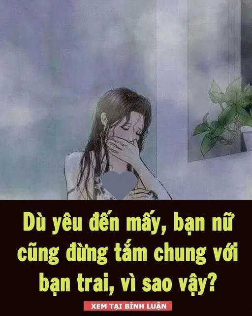Dù yêu đến mấy, các bạn nữ cũng đừng tắm chung với “nửa kia”, vì sao vậy…?