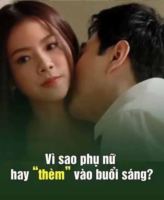 Vì sao chi em hay “thèm” vào buổi sáng? Đọc đi để biết chiều nàng