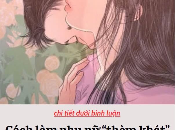 Cách làm chi em thèm khát chỉ trong vòng một nốt nhạc