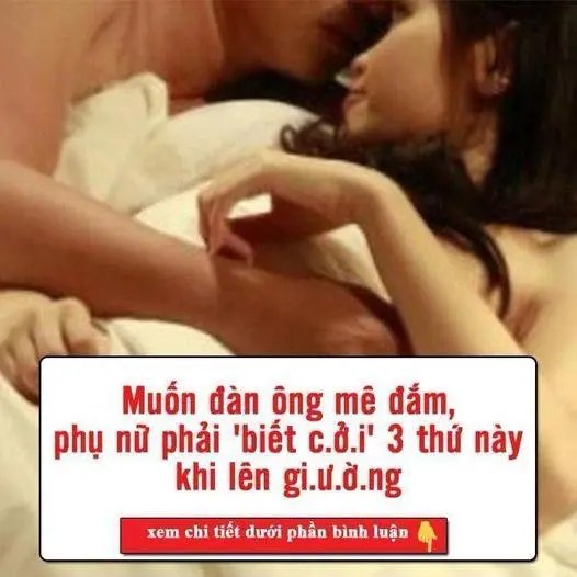 Phụ nữ khi lên giường có 3 thứ cần “cởi” ra, 3 thứ nên mặc vào để chồng mê đắm