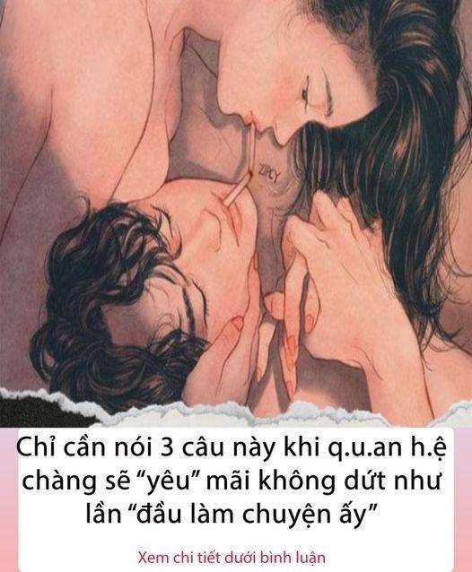 Chỉ cần nói 3 câu này khi QH chàng sẽ “yêu” mãi không dứt như lần “đầu làm chuyện ấy”