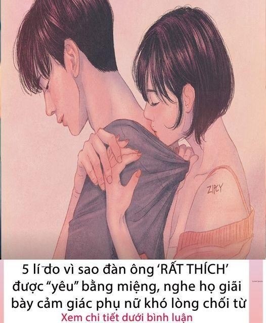 5 lí do vì sao đàn ông ‘RẤT THÍCH’ được “yêu” bằng m/iệng, nghe họ giãi bày cảm giác phụ nữ khó lòng chối từ