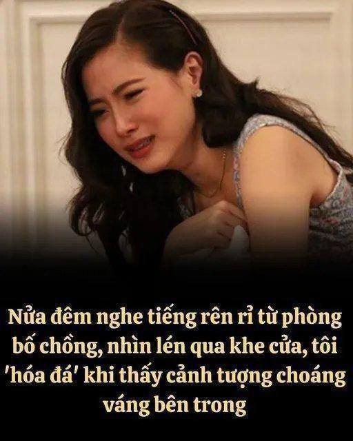 Nửa đêm nghe tiếng rên rỉ từ phòng bố chồng, nhìn lén qua khe cửa, tôi ‘hóa đá’ khi thấy cảnh tượng choáng váng bên trong