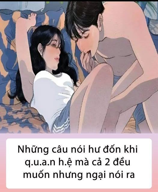 5 câu nói “h.ư đ.ố.n” mà đàn ông thích nghe khi QH nhưng ít phụ nữ biết