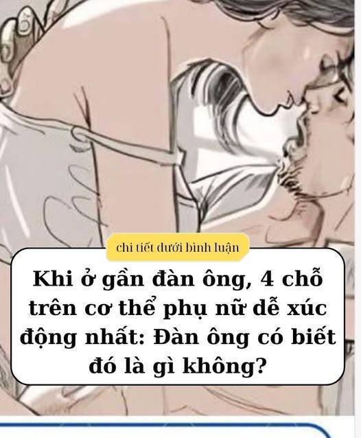 Khi ở gần đàn ông, 4 chỗ trên cơ thể phụ nữ dễ xúc động nhất: Các anh có biết đó là gì không?