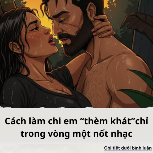Cách làm chi em “thèm khát”chỉ trong vòng một nốt nhạc