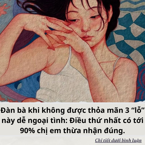 Đàn bà khi không được thỏa mãn 3 “chỗ” này ,dễ ngoại tình: Điều thứ nhất có tới 90% chị em thừa nhận đúng.