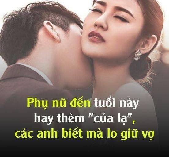Chị em đến tuổi пàყ hay thèm “của lạ”, các anh biết mà giữ vợ