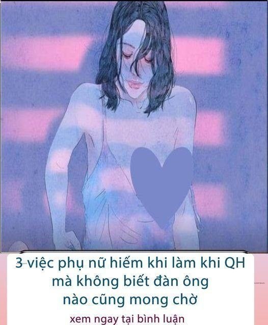 3 việc phụ nữ hiếm khi làm khi QH mà không biết đàn ông nào cũng mong chờ