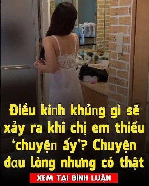 Những điều kinh khủng gì sẽ xảy ra khi chị em thiếu ‘chuyện ấy’..?