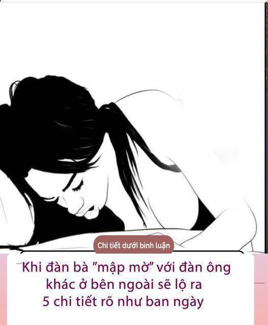 Khi đàn bà ”mập mờ” với đàn ông khác ở bên ngoài sẽ lộ ra 5 những chi tiết này..