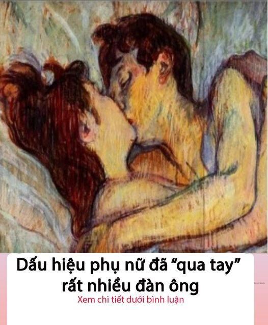 Dấu hiệu phụ nữ đã “qua tay” rất nhiều đàn ông…