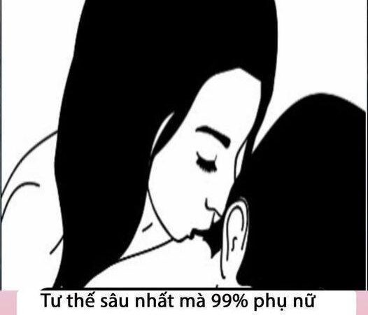 Tư thế sâu nhất mà 99% phụ nữ chưa biết