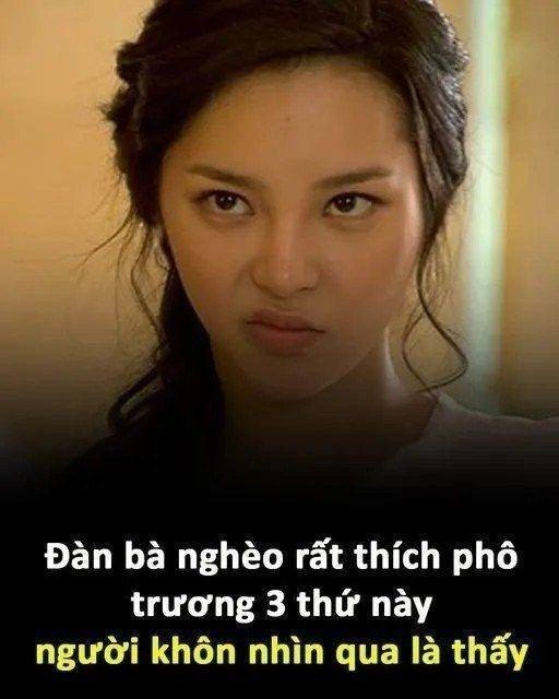 Đàn bà nghèo rất thích phô trương 3 thứ này, người khôn nhìn qua là thấy