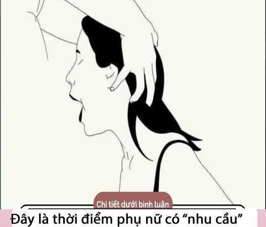Đây là thời điểm phụ nữ có “nhu cầu” mãnh liệt nhất, thích lắm nhưng ngại nói ra