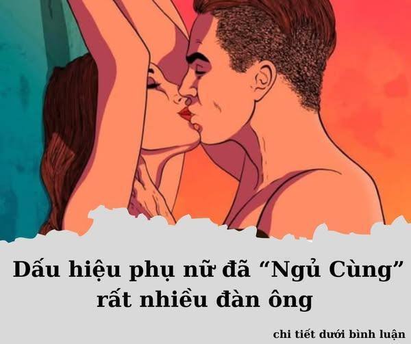 Dấu hiệu phụ nữ đã “qua tay” rất nhiều đàn ông