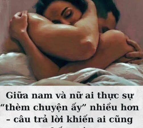 Giữa nam và nữ ai thực sự “thèm chuyện ấy” nhiều hơn – câu trả lời khiến ai cũng…