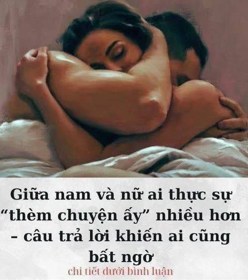 Giữa nam và nữ ai thực sự “thèm chuyện ấy” nhiều hơn – câu trả lời khiến ai cũng…