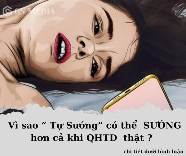 Vì sao ‘tự sướng’ có thể sướng hơn cả QH thật…?
