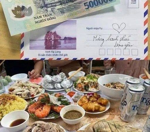 Cả nhà đi ăn nhưng chỉ bỏ phong bì đúng 500k, riêng bàn đó tôi lỗ gần 2 triệu