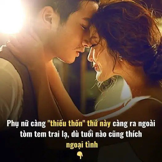 Phụ nữ càng “thi/ếu thốn” thứ này càng ra ngoài tòm tem trai lạ, dù tuổi nào cũng thích ngoại tình…